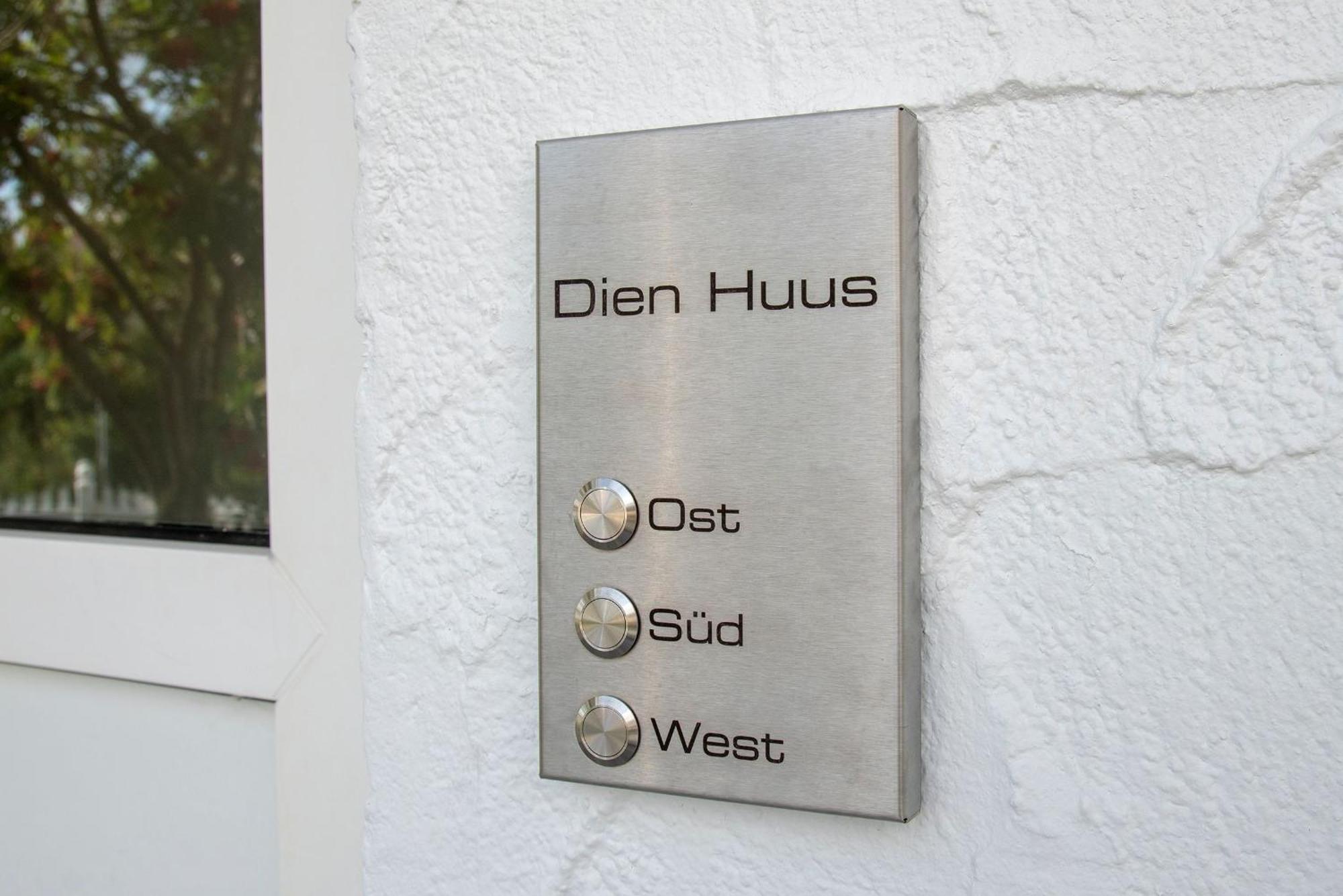 Dien Huus Süd Grömitz Exterior foto
