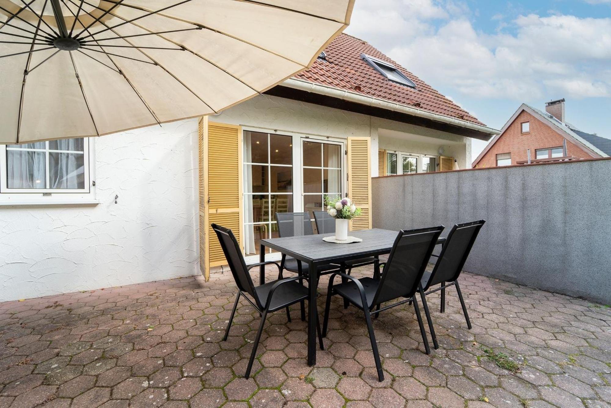 Dien Huus Süd Grömitz Exterior foto