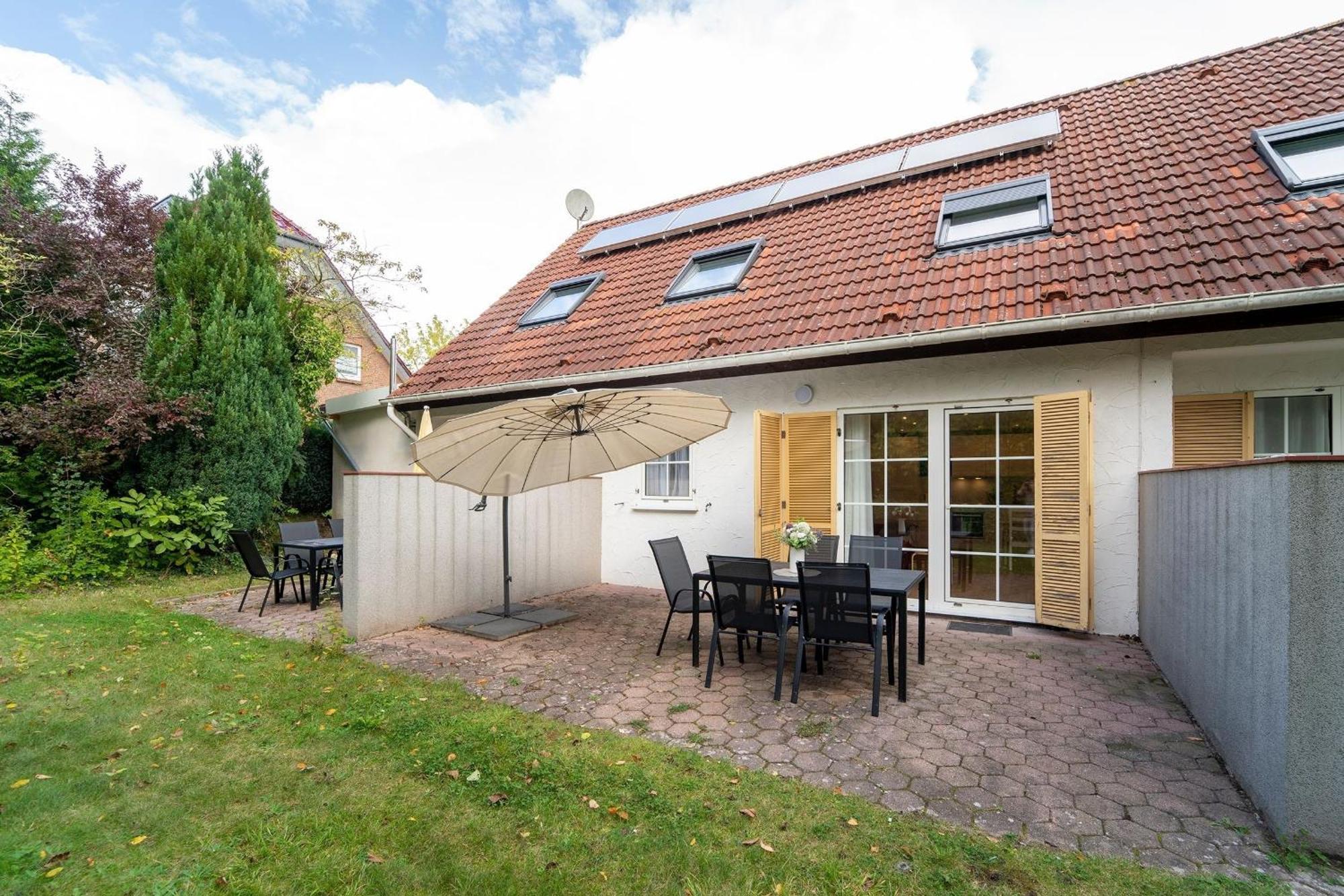 Dien Huus Süd Grömitz Exterior foto